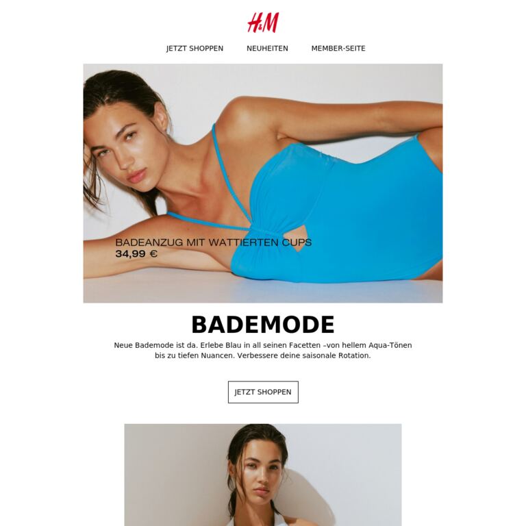 Strand-Essentials - newsletter screenshot