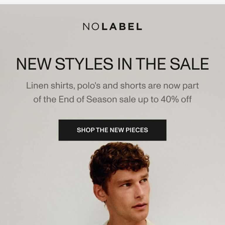 The sale just got better. - newsletter screenshot