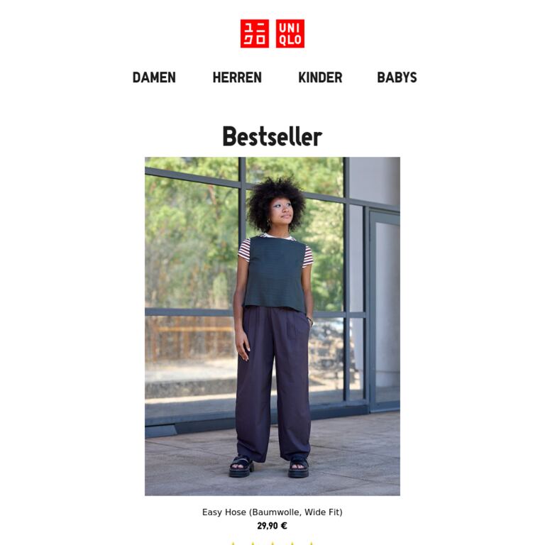 Die Bestseller von TikTok & Instagram - newsletter screenshot