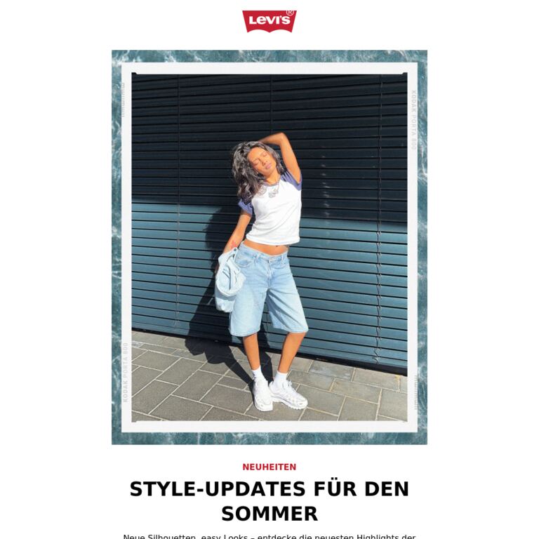 Der Sommer wurde gerade upgegradet - newsletter screenshot