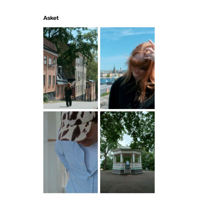Summer in Stockholm - newsletter screenshot