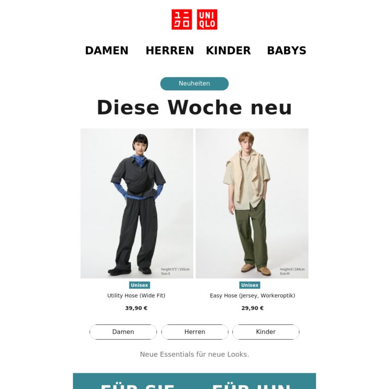 Nicht verpassen | Die Neuheiten der Woche - newsletter screenshot