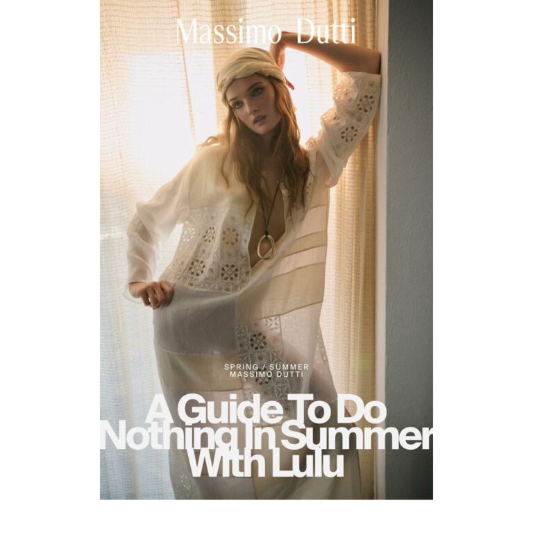 A Guide To Do Nothing in Summer - newsletter screenshot
