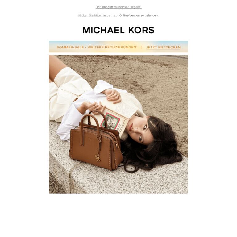 Laila: Diese stilvolle Tasche ist unser Bestseller - newsletter screenshot