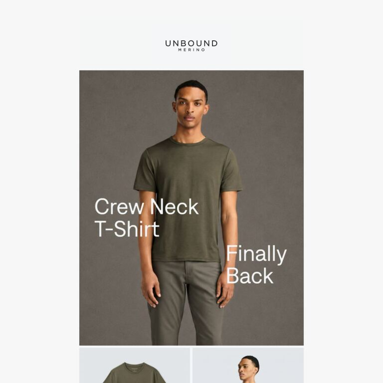 3 Best-Selling Colors, Back For Summer. - newsletter screenshot