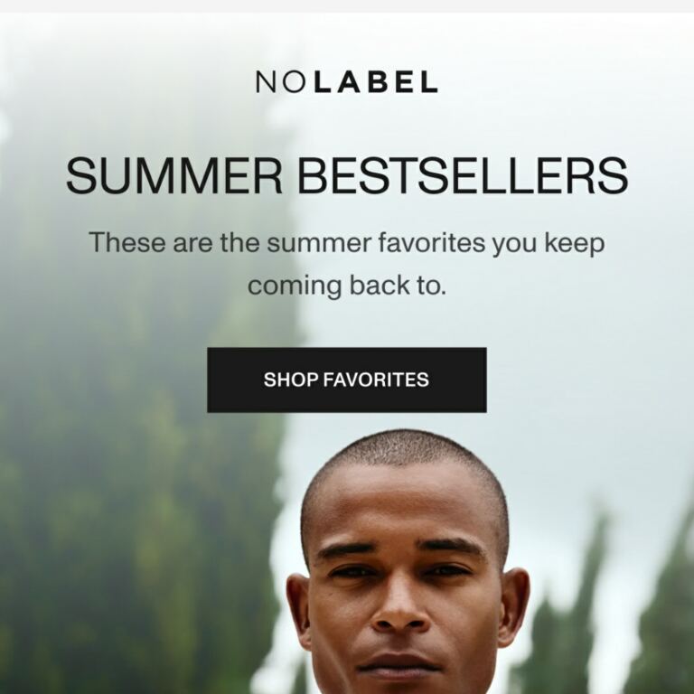 The summer bestsellers you keep coming back to - newsletter screenshot