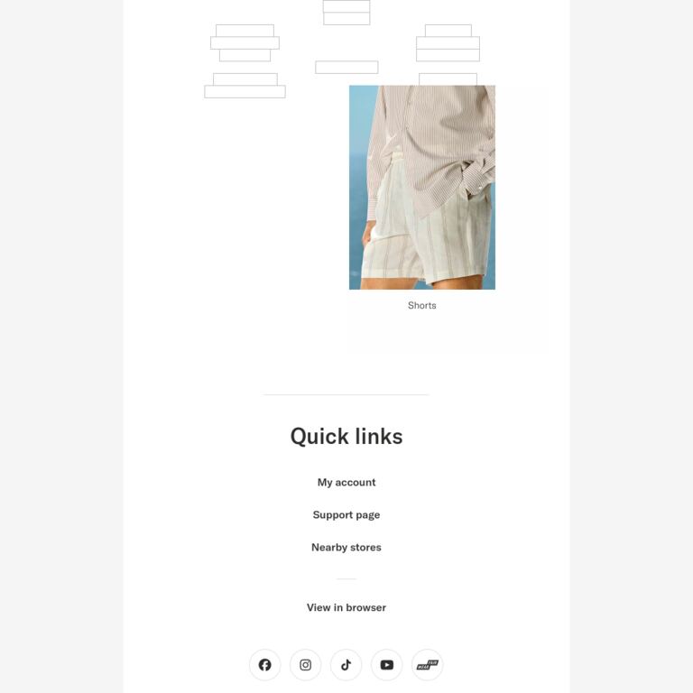 What's the Occasion? - newsletter screenshot