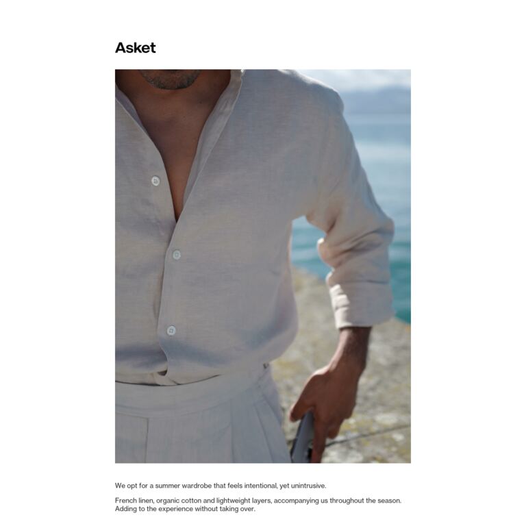 Summer days - newsletter screenshot