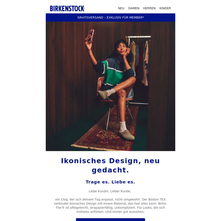 Boston, aber anders. - newsletter screenshot