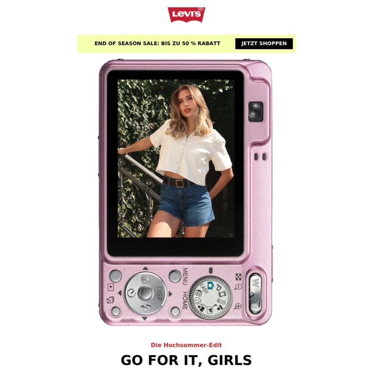 Das ist dein Zeichen, den nächsten Girls' Trip zu planen - newsletter screenshot