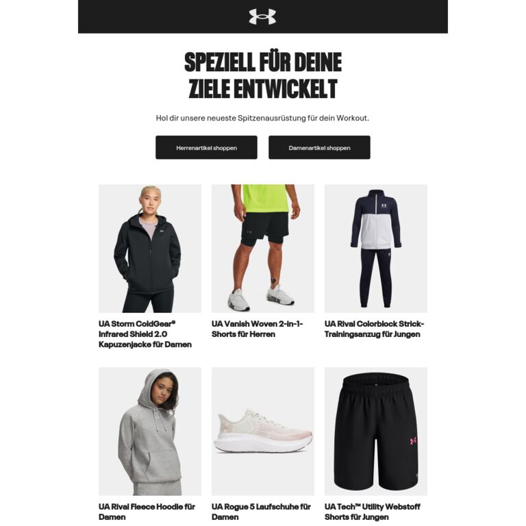 Brandneu: Dein neuer Motivator ⚡ - newsletter screenshot
