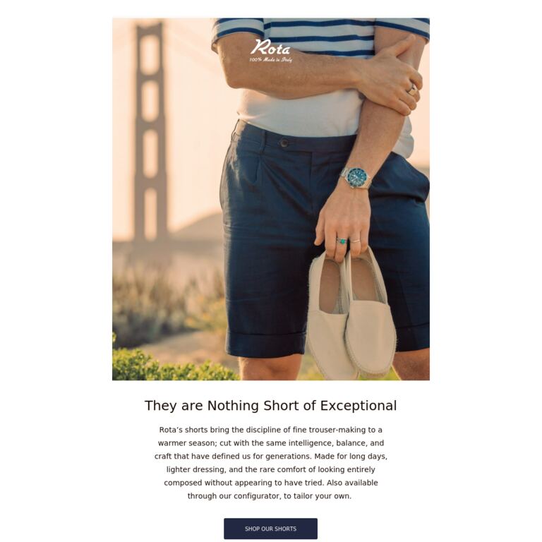 They are Nothing Short of Exceptional - newsletter screenshot