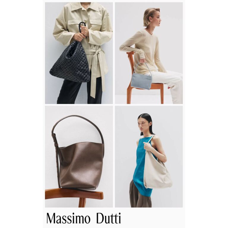 Massimo Dutti Bags - newsletter screenshot