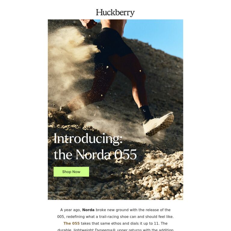 A Land Cruiser for Your Feet - newsletter screenshot