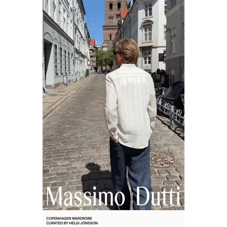 Copenhagen Wardrobe - newsletter screenshot