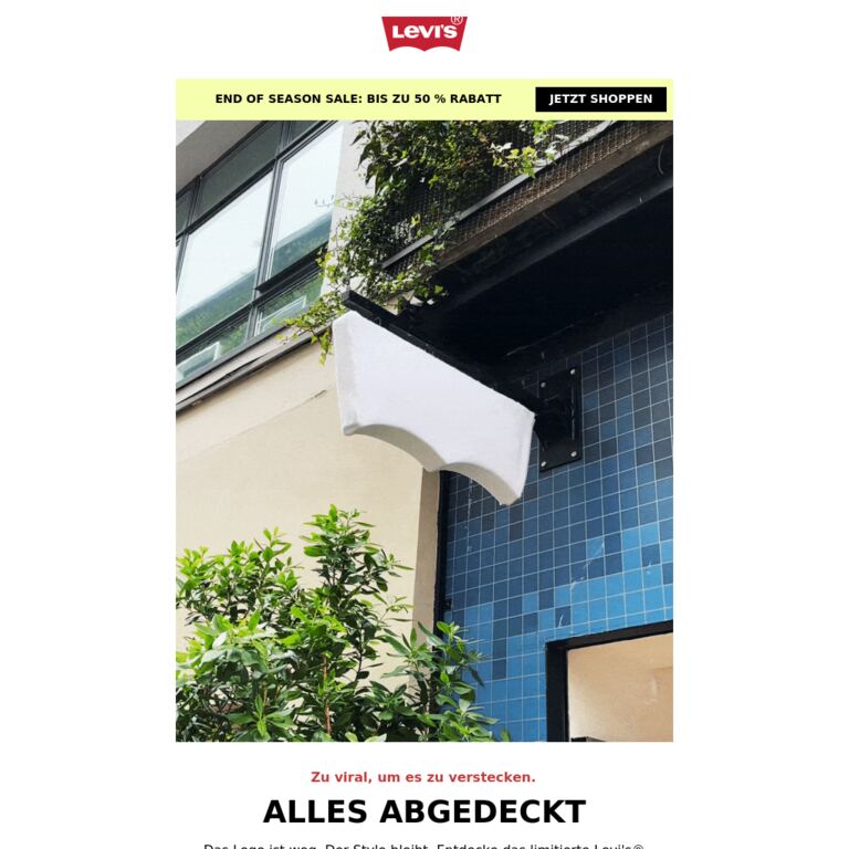 Das wird niemand merken… - newsletter screenshot