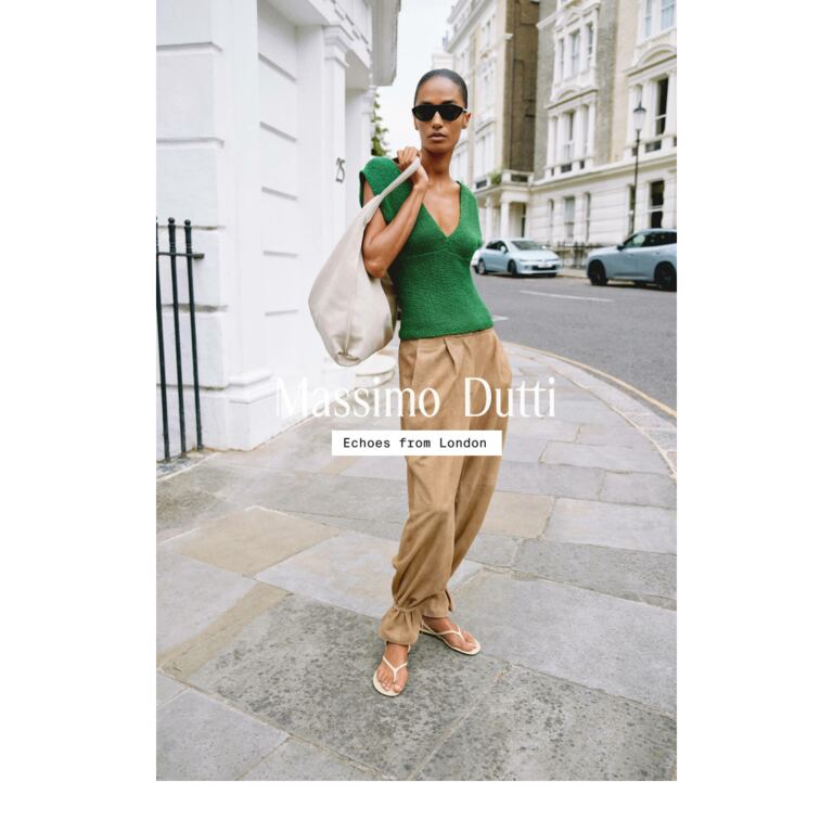 As seen in London - newsletter screenshot