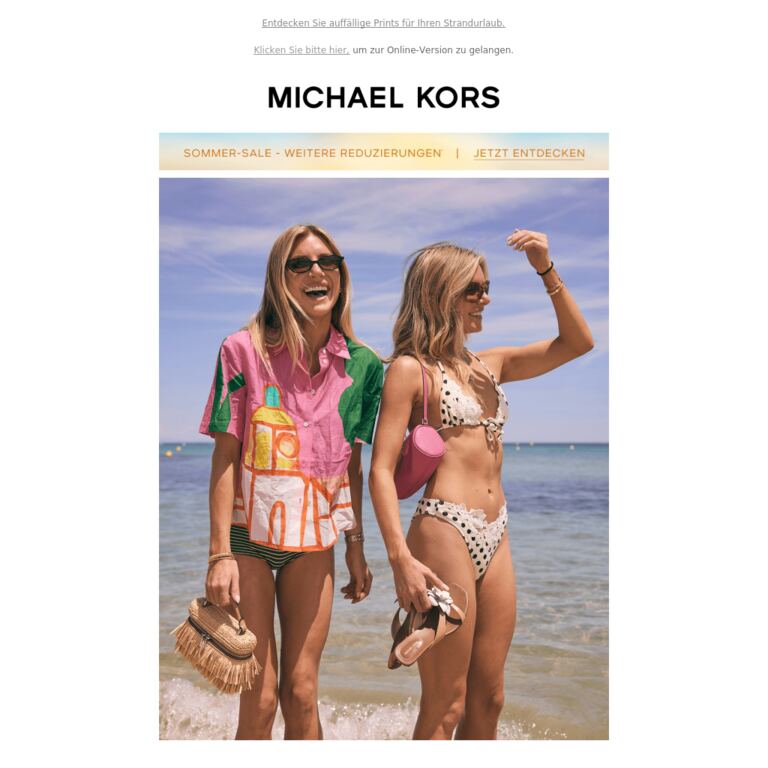 Diese Urlaubs-Styles treffen Ihren Geschmack - newsletter screenshot