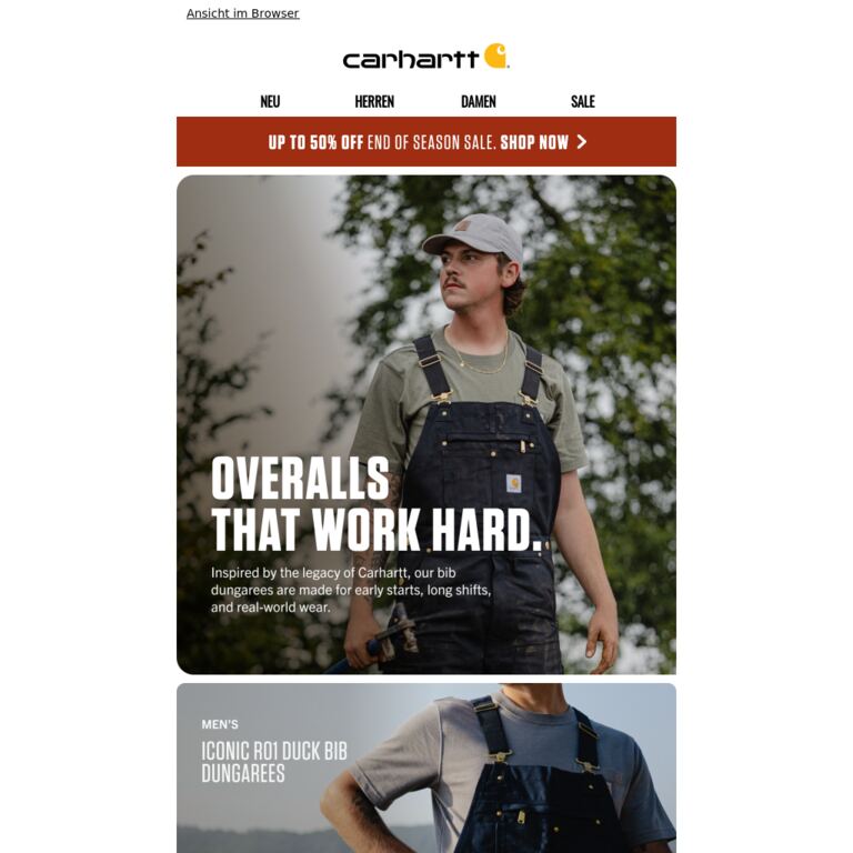 Warning: You’ll Wear These Nonstop - newsletter screenshot
