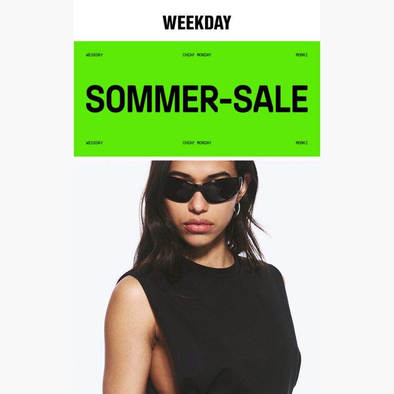Die guten Sale-Finds - newsletter screenshot