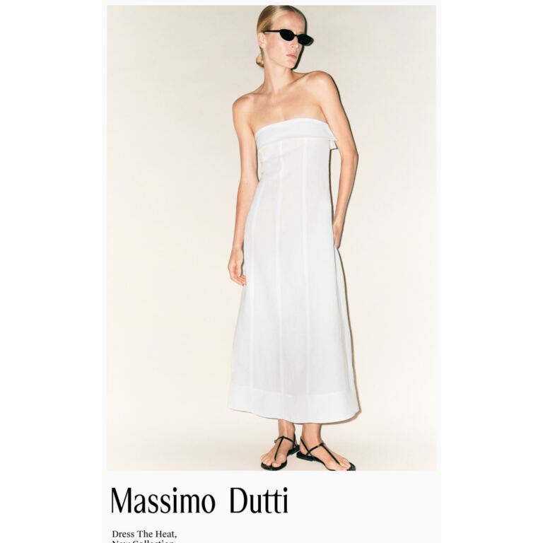Vacation Wardrobe - newsletter screenshot