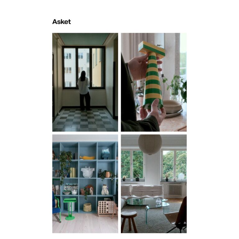 Summer in Stockholm continued - newsletter screenshot
