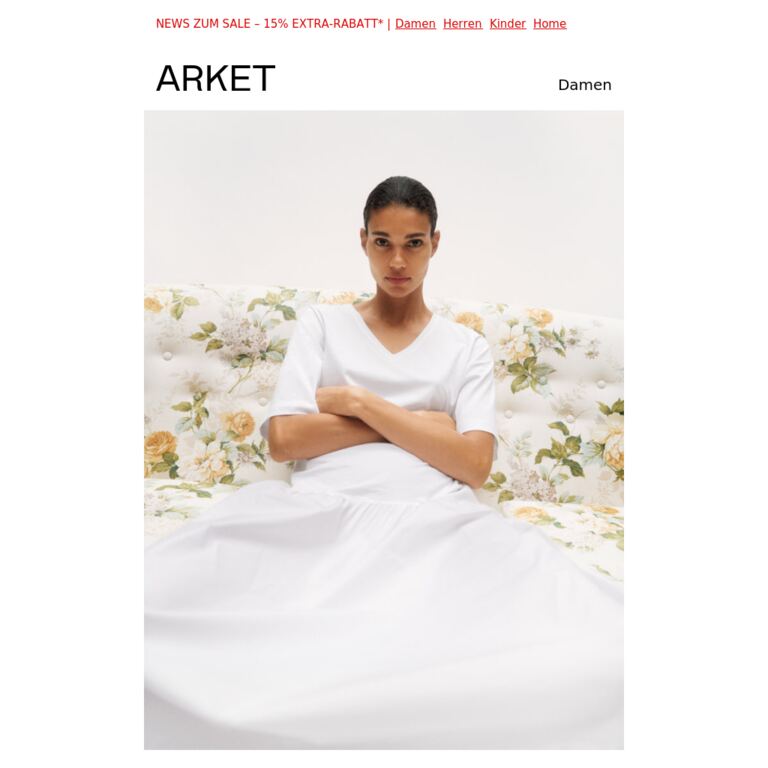 Das Jerseykleid - newsletter screenshot
