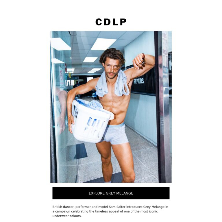 Sam Salter in CDLP - newsletter screenshot