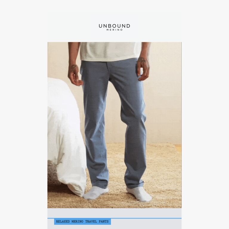 New Color Drop 👖 - newsletter screenshot