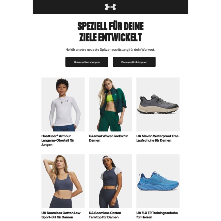 Brandneu: Dein neuer Motivator ⚡ - newsletter screenshot