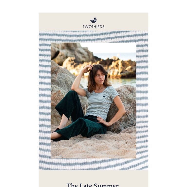 The Late Summer Favourite - newsletter screenshot