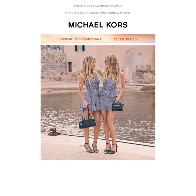 Brandneu: Mini-Taschen in neutralen Farben - newsletter screenshot