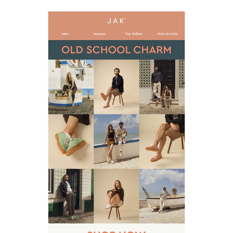 Flow: The old school charm. - newsletter screenshot