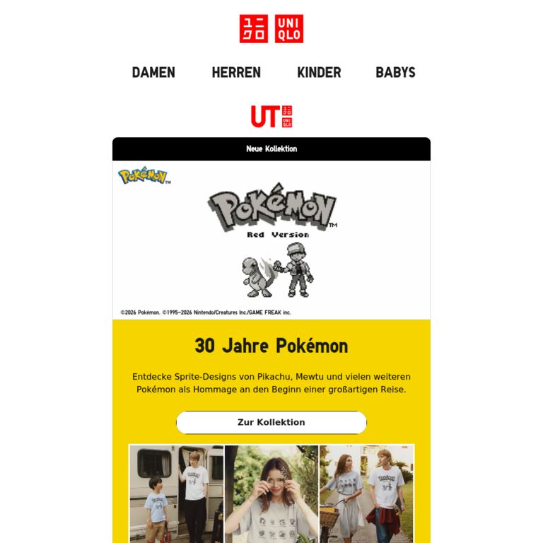 Nei beu UT - newsletter screenshot