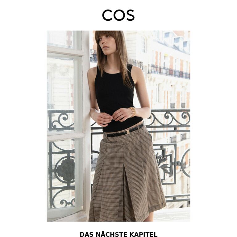 Neue Kollektion: das nächste Kapitel - newsletter screenshot