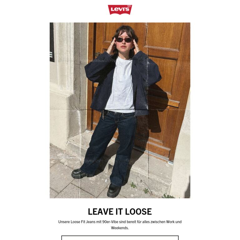 Loose sah noch nie so gut aus. - newsletter screenshot