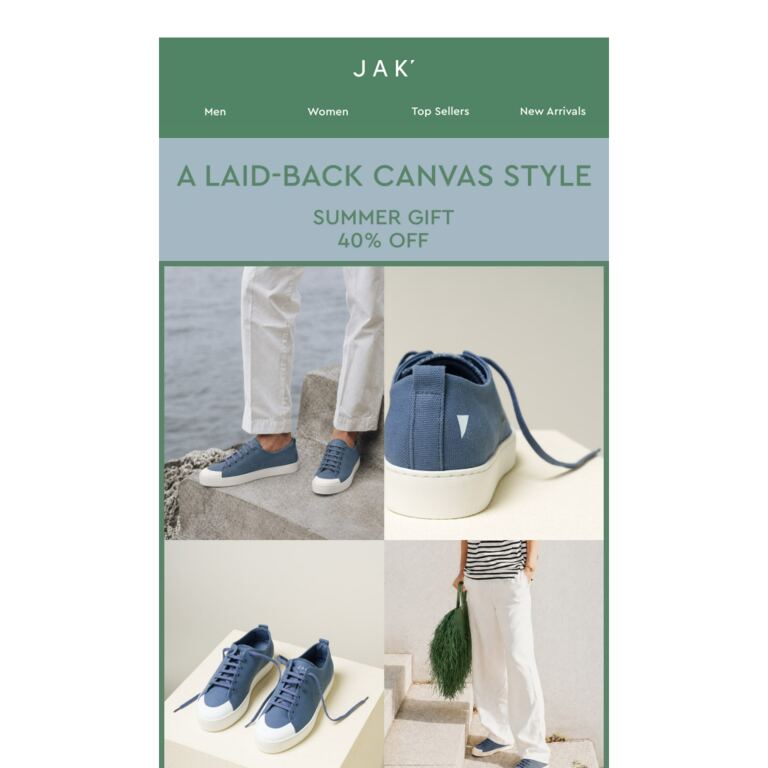Summer Gift. - newsletter screenshot
