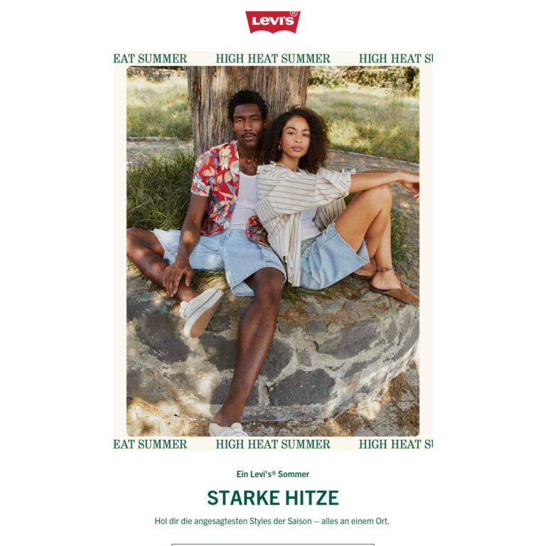 Es lebe der Sommer! - newsletter screenshot