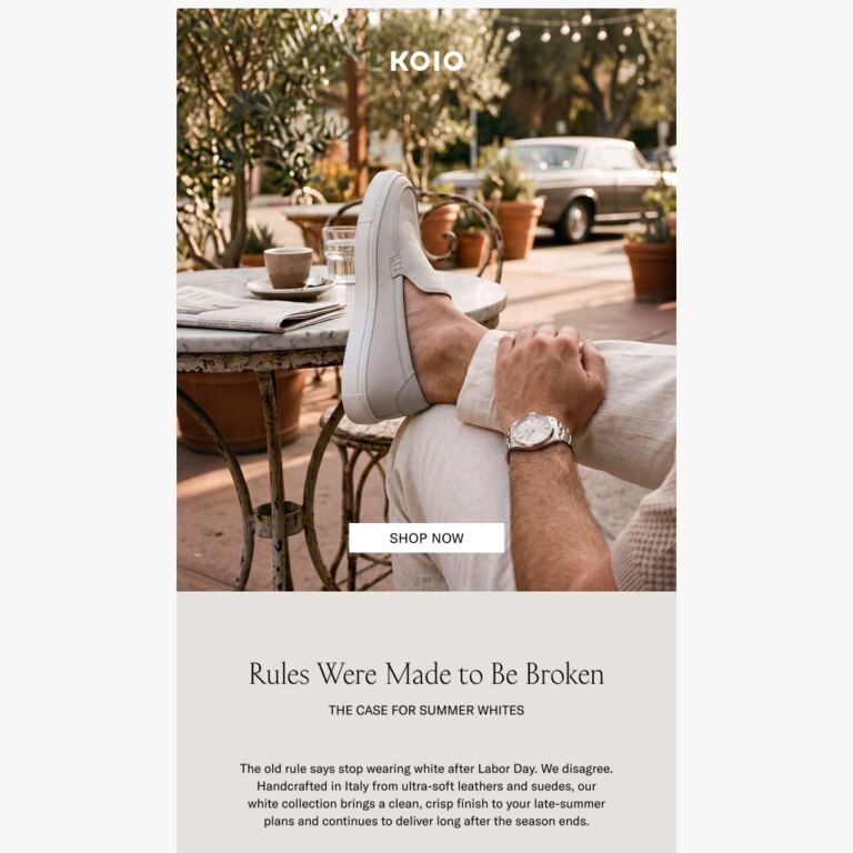 Forget the Labor Day Rule - newsletter screenshot