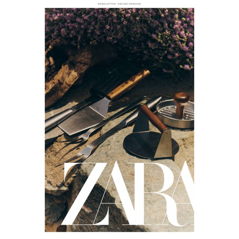 Home | Die Grill-Kollektion - newsletter screenshot