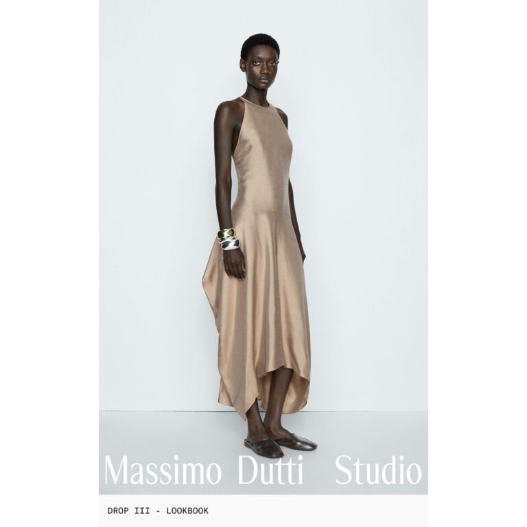 New Massimo Dutti Studio - newsletter screenshot