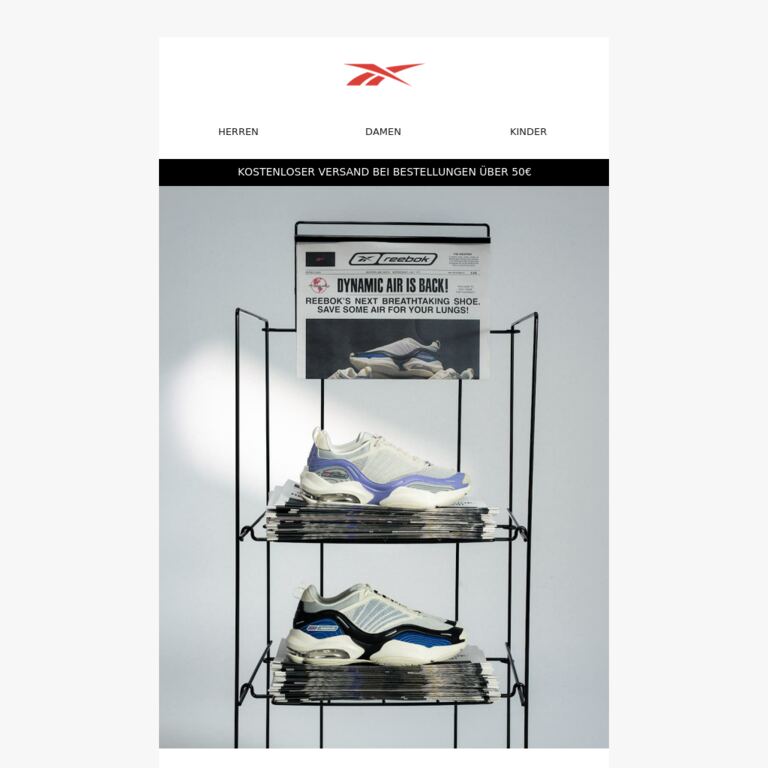 Die DMX 3000 Serie - newsletter screenshot