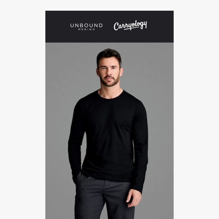 The Carryology X Unbound Difference. - newsletter screenshot