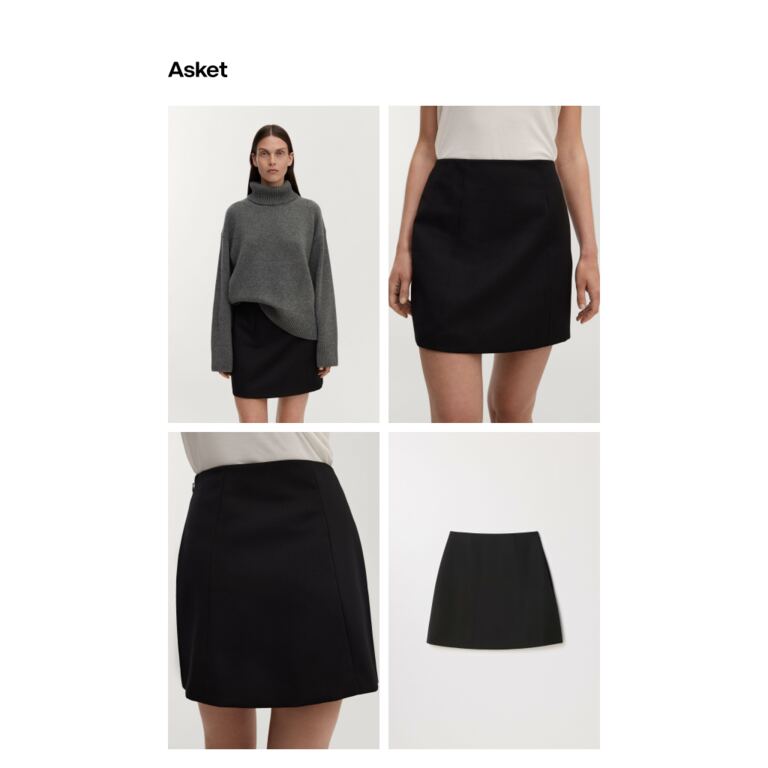 Introducing The Wool Skirt - newsletter screenshot
