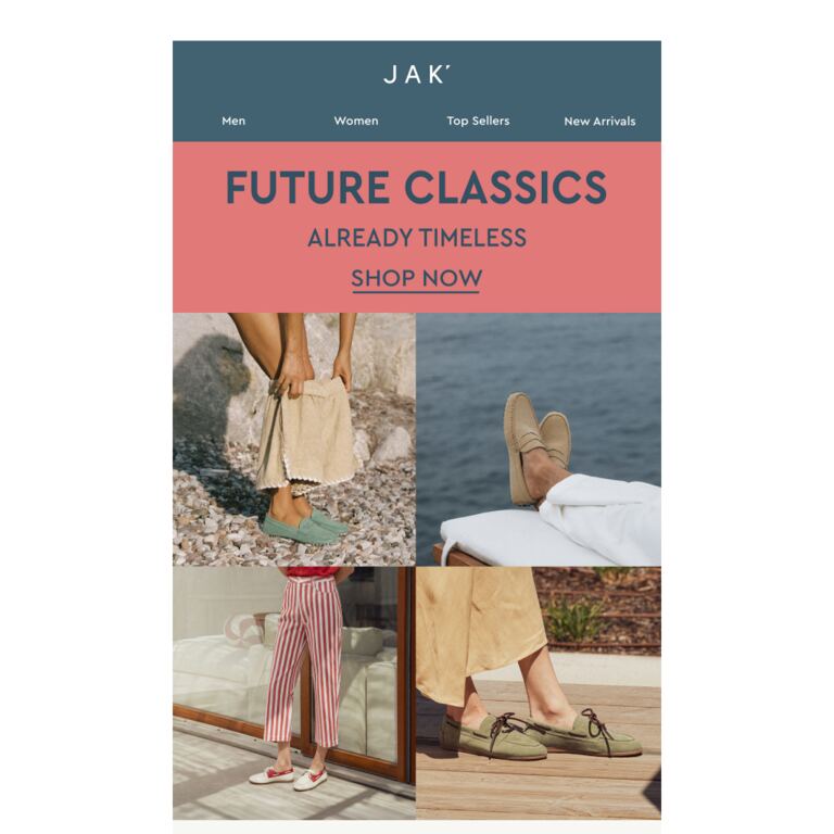 Future classics. - newsletter screenshot