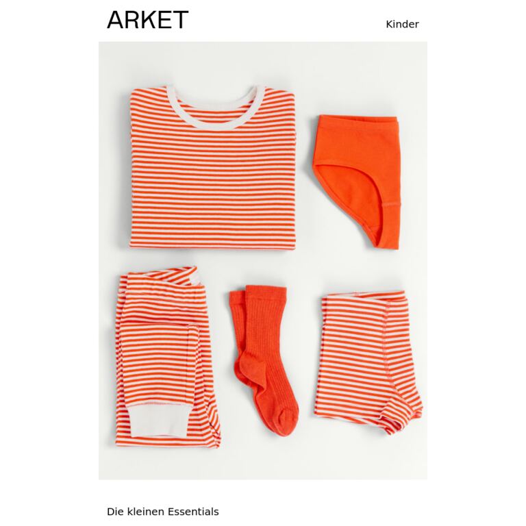 Die kleinen Essentials - newsletter screenshot