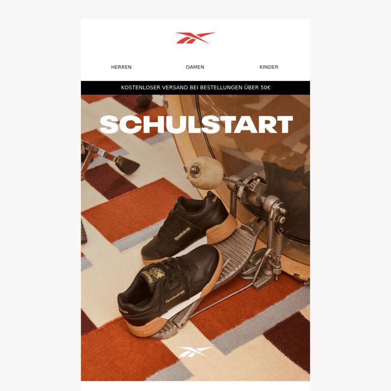 Deine Alltags-Essentials, ready to go - newsletter screenshot