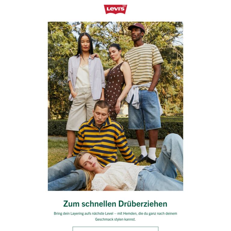 Zeit für leichte Layers - newsletter screenshot