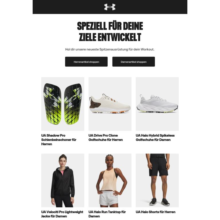 Brandneu: Dein neuer Motivator ⚡ - newsletter screenshot