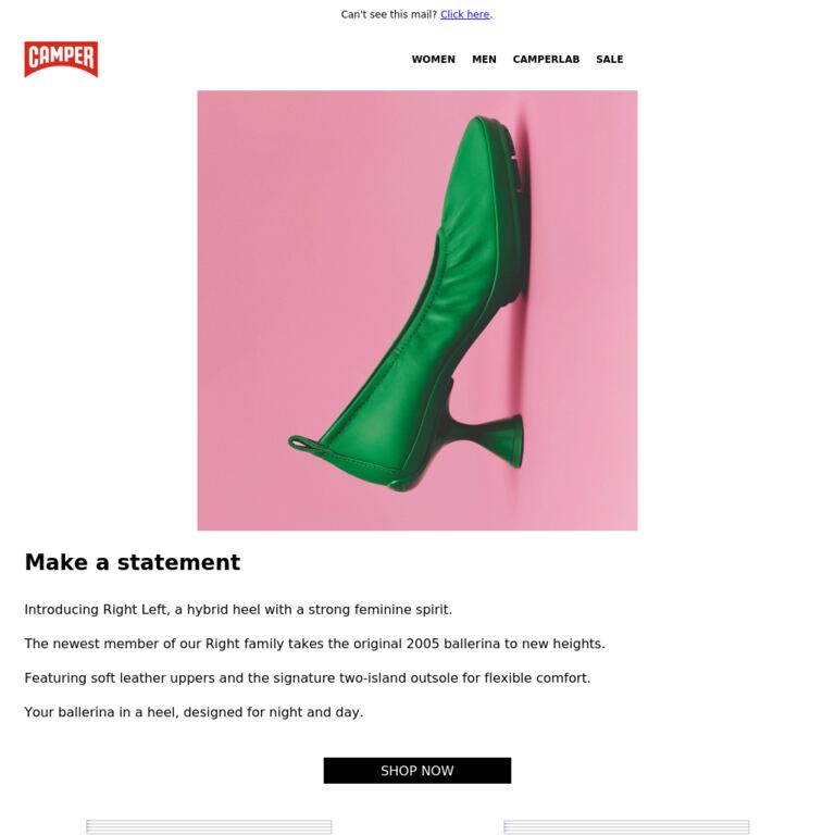 Opposites Attract: Meet Right Left - newsletter screenshot